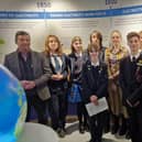 Students from three Sussex schools were given the chance to ‘grill’ the Southern Water chief in a special Question Time themed event