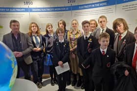 Students from three Sussex schools were given the chance to ‘grill’ the Southern Water chief in a special Question Time themed event