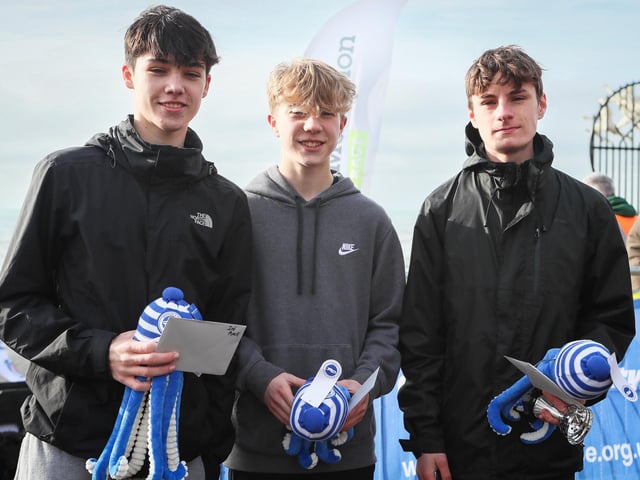 Scenes from the 2024 Brighton Half Marathon
