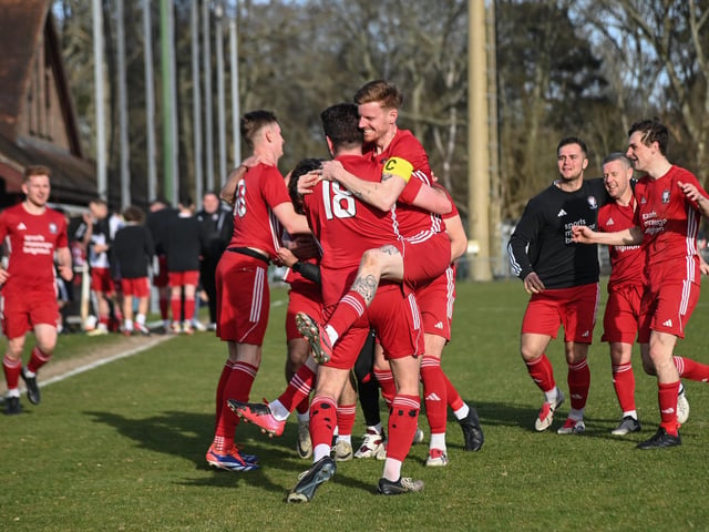 Hassocks beat Crowborough to win the SCFL premier title
