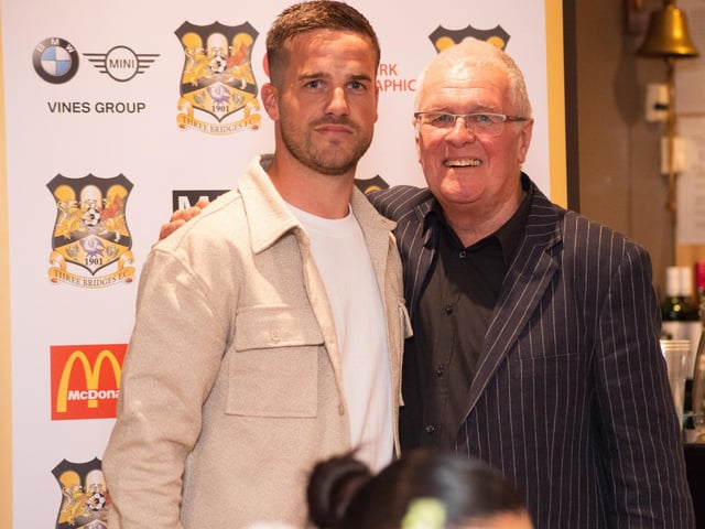 Three Bridges Football Club have enjoyed a great season where they reached the final of the Isthmian South East play-offs. On Saturday, they held their awards evening. Photographer Laura Rose was there to catch the winners.