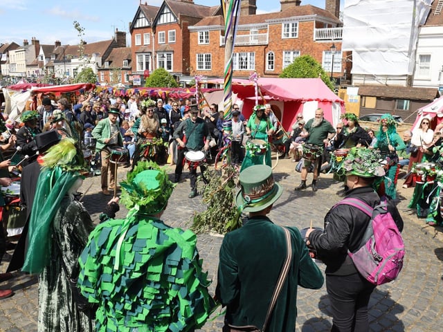 Battle Medieval Fayre 2025. Photo by Andrew Clifton.