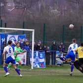 Haywards Heath on the attack v Peacehaven | Picture: Ray Turner