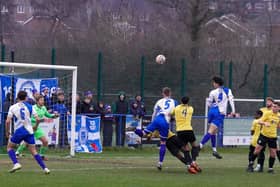 Haywards Heath on the attack v Peacehaven | Picture: Ray Turner