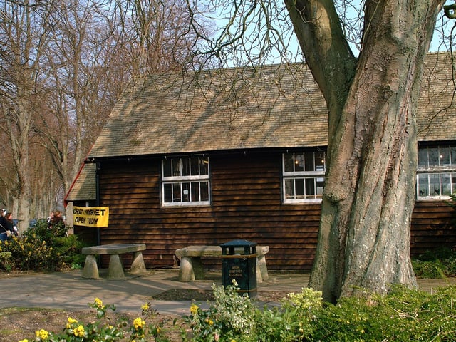 The old St Nicholas Hall