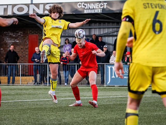 Eastbourne Borough v Chesham United, National League South