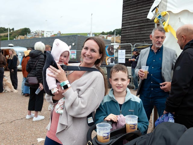 Hastings Seafood, Wine and Music Festival 2025. Photo by Frank Copper.