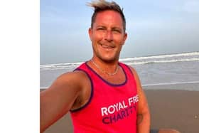 David Tasker, 41 from Crawley, will be completing 10 challenges to mark 10 years since his father’s passing from amyloidosis.