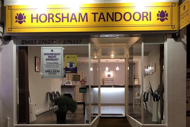 Horsham Tandoori in East Street, Horsham, has been shortlisted for the Regional Takeaway of the Year Award at Britain's Top Asian Restaurant & Takeaway Awards (ARTA) 2023.