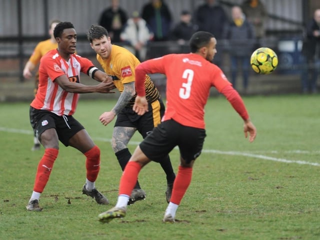 Littlehampton Town v Sheppey United, Isthmian south east division