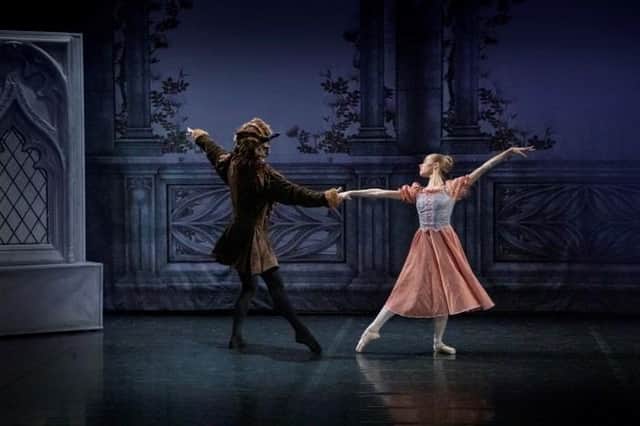 Ballet Theatre UK: Beauty and the Beast - pas de deux (Ewan Hambleton & Miriam Konnerth)