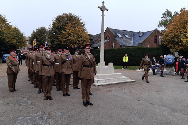 Remembrance Day at St John’s Church