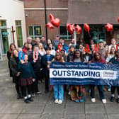 Steyning Grammar School is celebrating after its boarding provision was rated 'Outstanding' following an Ofsted inspection