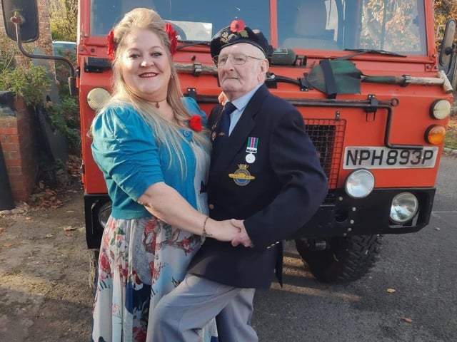Managers Steve Rowntree and Jennie Cooper welcomed guests to the World War Two themed gathering, with all money collected from donations given to boost the Royal British Legion Poppy Appeal coffers