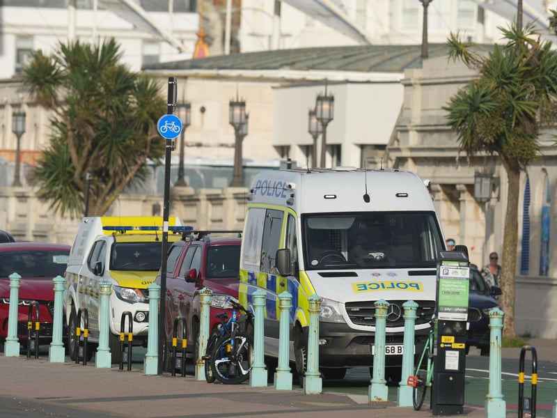 A large search and rescue mission has been launched to find a missing swimmer. Picture: Eddie Mitchell