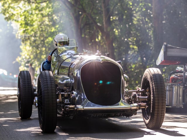 The Festival of Speed is a chance to relive the motorsport's glittering past and glimpse its exciting in future.