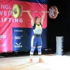 The Brighton Alumni member only took up weightlifting in 2017 after time as an elite competitor in gymnastics and then judo.