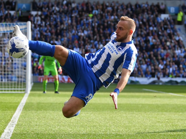 The Czech winger made more than 30 appearances as the Seagulls gained promotion to the top-flight. However, he fell out favour quickly and looked to revitalise his career at Milwall, but was unsuccessful.
Joined the Czech First League side FK Mladá Boleslav in February 2021, but failed to make an appearance in the 2020-2021 season.