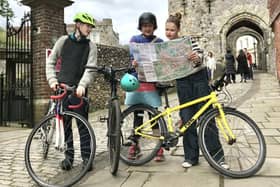 2024 5th Edition Cycle Lewes Map now available