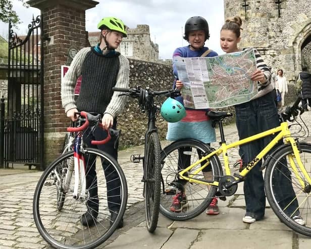 2024 5th Edition Cycle Lewes Map now available