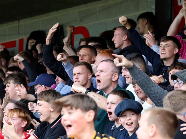 Crawley Town drew 1-1 with Stockport County in their League One encounter at the Broadfield Stadium. Stephen Lawrence/Telephoto Images was there to catch the action