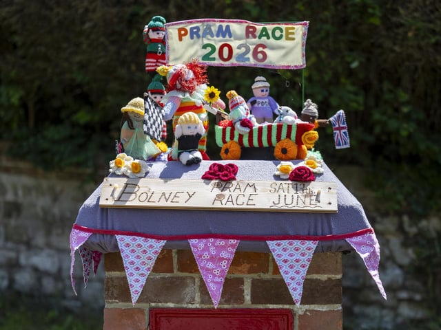 The Bolney Pram Race 2026