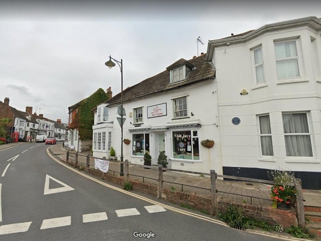32 High St, Steyning BN44 3YE. 4.7 stars on Google Reviews. One reviewer said: "Gorgeous afternoon tea in a beautiful, vintage tearoom. Everything from the vintage teapots, cups/saucers and tiered cake stand was wonderful. The food was divine and the scones were the biggest and most delicious I've ever tasted." Visit its Facebook page for updates.