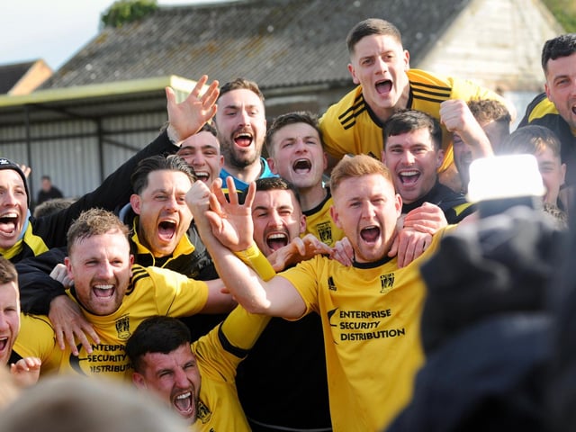 Littlehampton Town v Loughborough Students, FA Vase semi-final, 2022