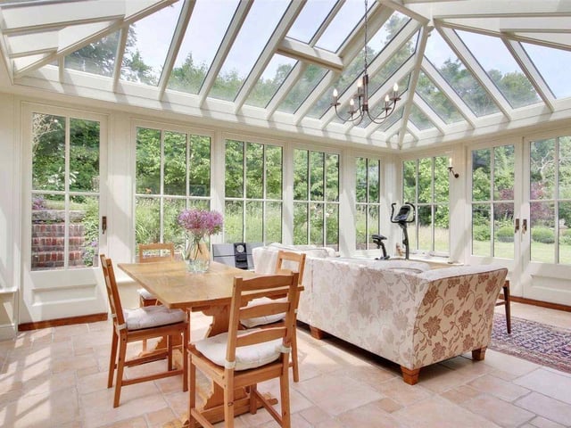 Zoopla said the property was home to the rector of Folkington and was in the ownership of the church until 1951.