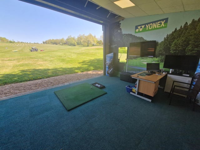 We tried out a golf lesson at the stunning Worthing Golf Club