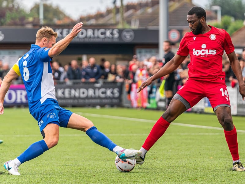 Worthing v Hornchurch in the National League South