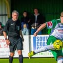 The Rocks on the attack v Cray Valley | Picture: Tommy McMillan
