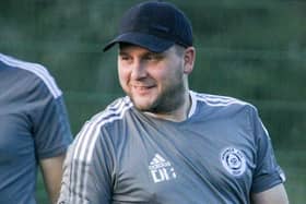 Dan Barnett, Ringmer AFC first team manager