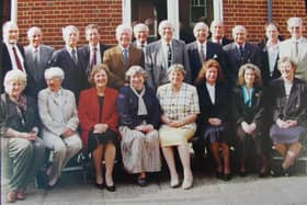 Past Seaford Town Councillors.