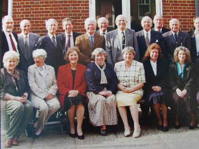 Past Seaford Town Councillors.