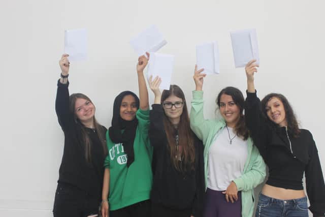 GCSE results at Thomas Bennett bring joy and excitement as students collect their grades