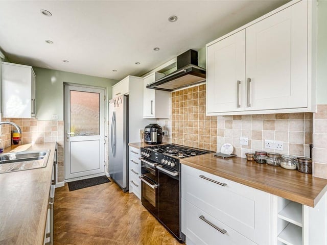 'Location location location!' is the first thing that came to the mind of estate agent Graham Butt when promoting this detached house near Littlehampton seafront.