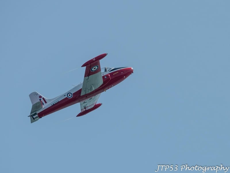 Airbourne 2025 - Eastbourne International Air Show. Photo by Jeff Penfold JTP53 Photography