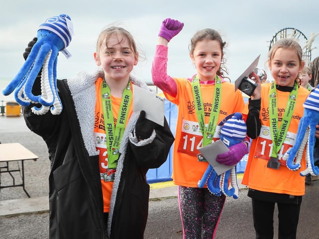 Scenes from the 2024 Brighton Half Marathon