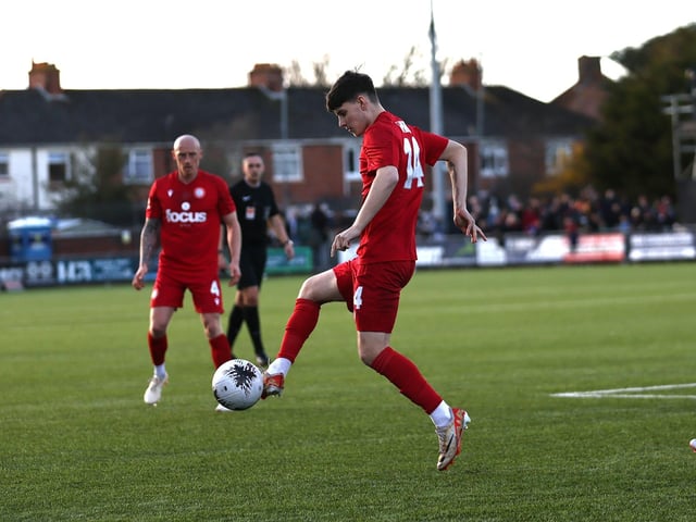 Worthing take on Bath City in front of the TNT Sports cameras at Woodside Road