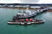 Waverley at Eastbourne Pier