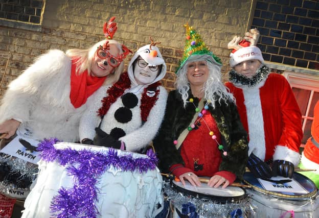 Hastings Old Town Christmas 2023.