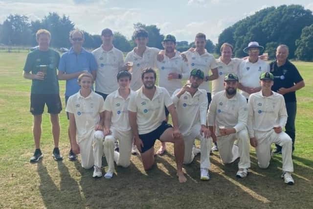 West Wittering CC - Division 4 West champions