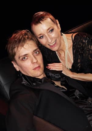 The Vortex stars Joshua James and Lia Williams