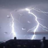 Photo of lightning from last year, taken by Eddie Mitchell.