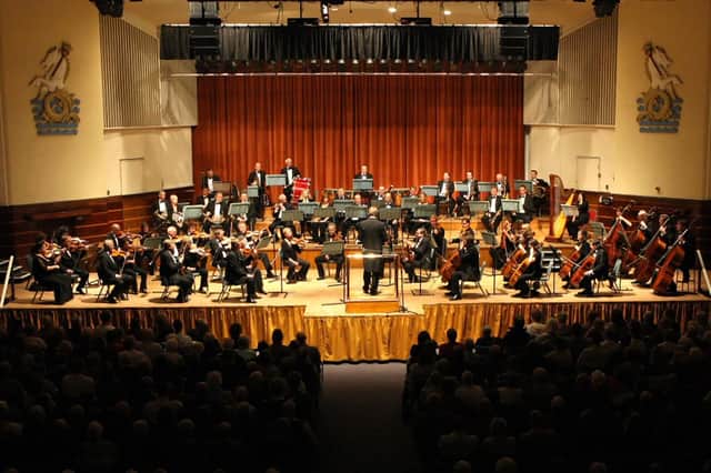 Worthing Symphony Orchestra by Mick Gunn