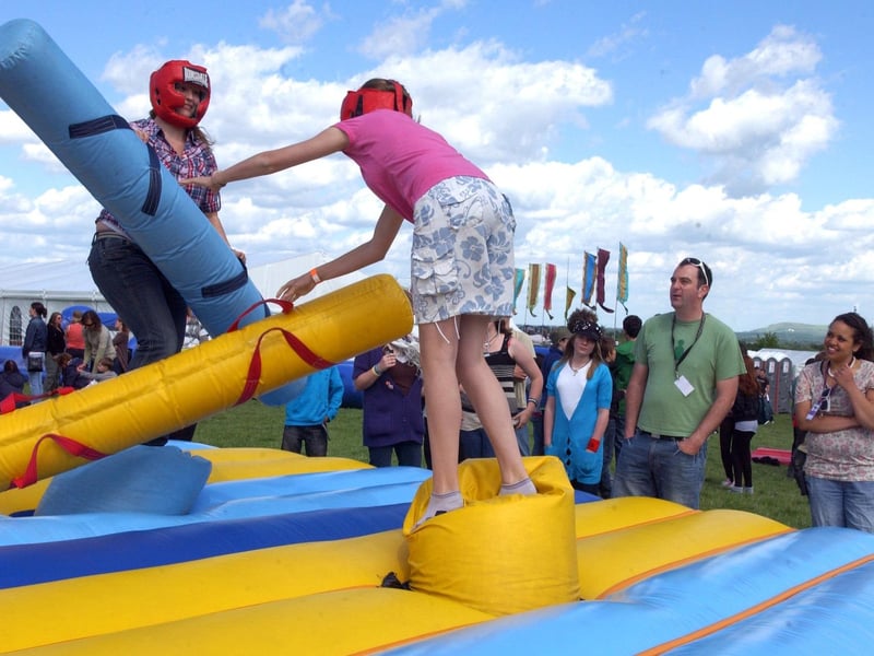 Thousands of people headed to the beautiful Wiston Estate over the Spring Bank Holiday in 2010
