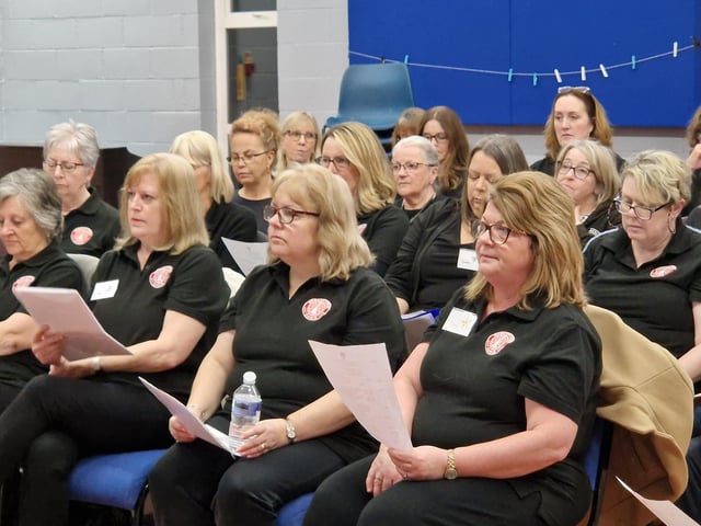 The Buskerteers Choir meets on Wednesdays in Worthing, and also has weekly sessions in Haywards Heath, Crawley and Brighton and Hove.