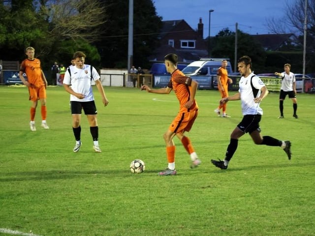 Pagham v AFC Portchester, pre-season friendly