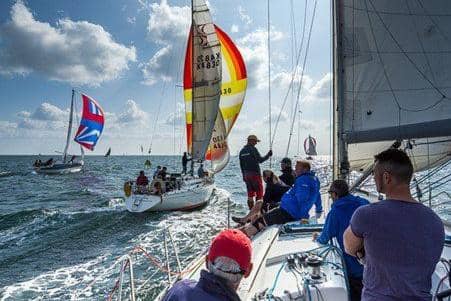 The Royal Escape Race sets sail on Friday from Brighton